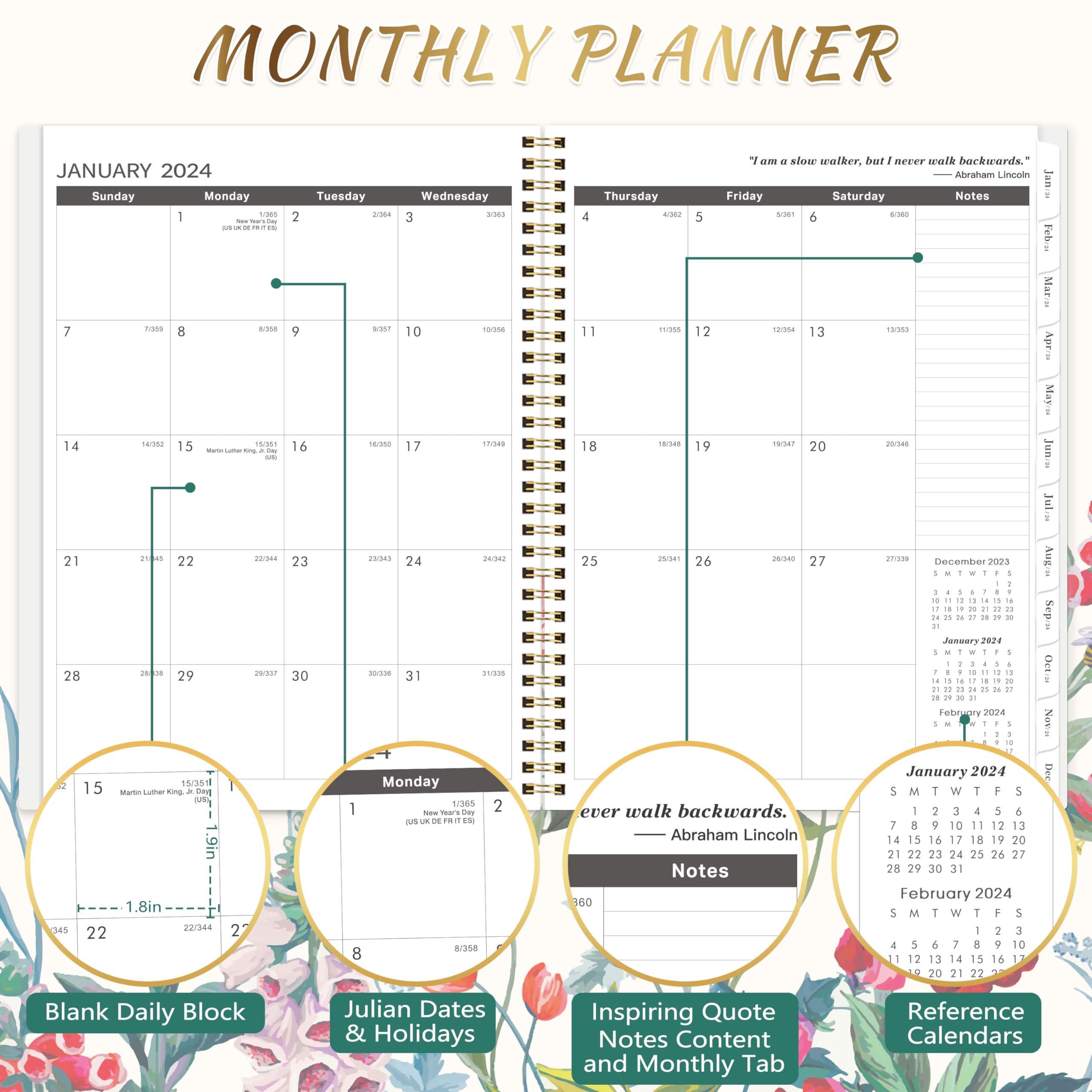 Snapklik Monthly Planner 2024 2026 Planner 2024 2026 From Jan Snapklik monthly planner 2024 2026 planner 2024 2026 from jan