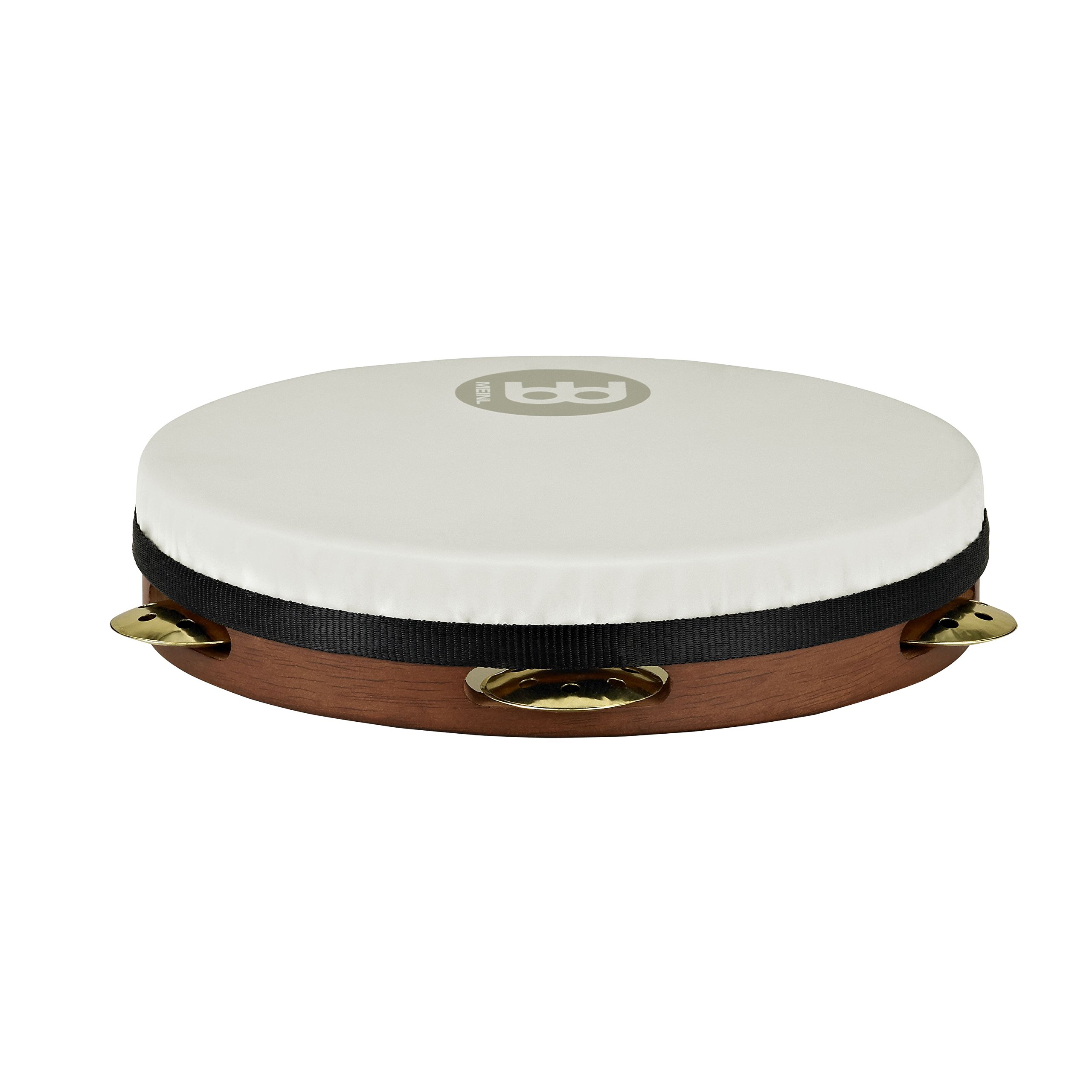 Meinl Percussion Shell-Tuned Pandeiro, Braun (PAV10AB-M-TF)