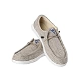 FOCO Men's NCAA College Team Logo Lightweight Loafers Lace Up Cotton Knit Shoes