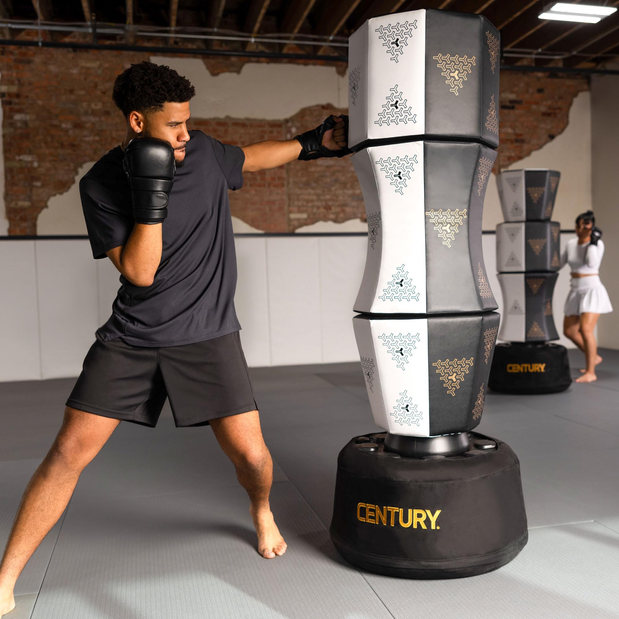 Heavy Bag Stand Bag Ring Mat Bumper Kit Training Equipment