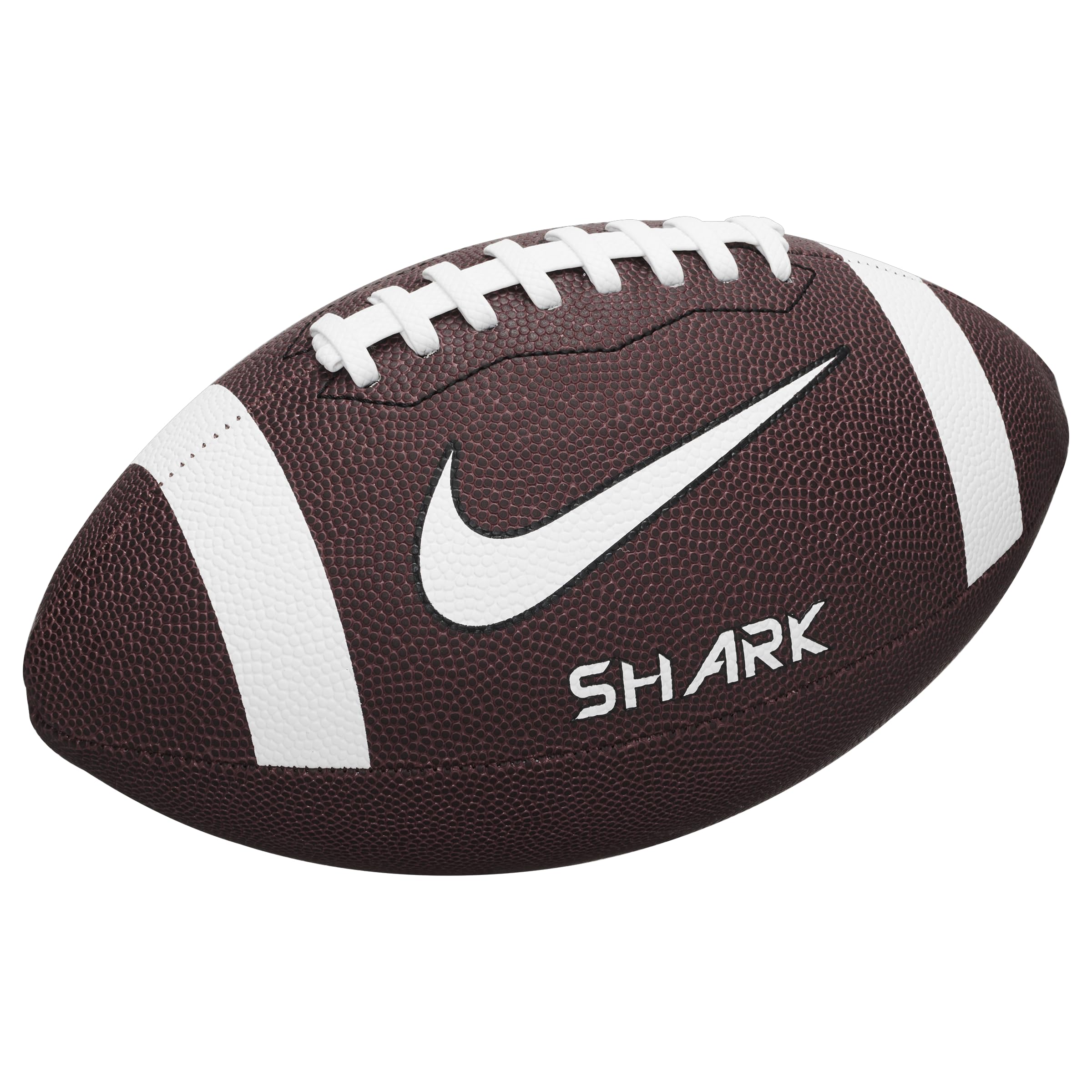 Nike Vapor Shark FB Palla da football americano Brown/White/Black/White 8