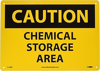 NMC C126RB OSHA Sign, Legend