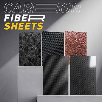 300X400MM Forged Carbon Fiber Sheet,2.5MM Thickness Carbon Fiber Laminate Plate,100% Real Carbon Fiber Board