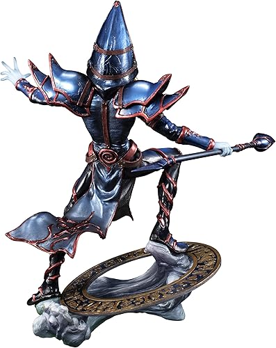 Miniatura 4 de YU GI OH Duel Monsters Art Works Mago Negro PVC FIG