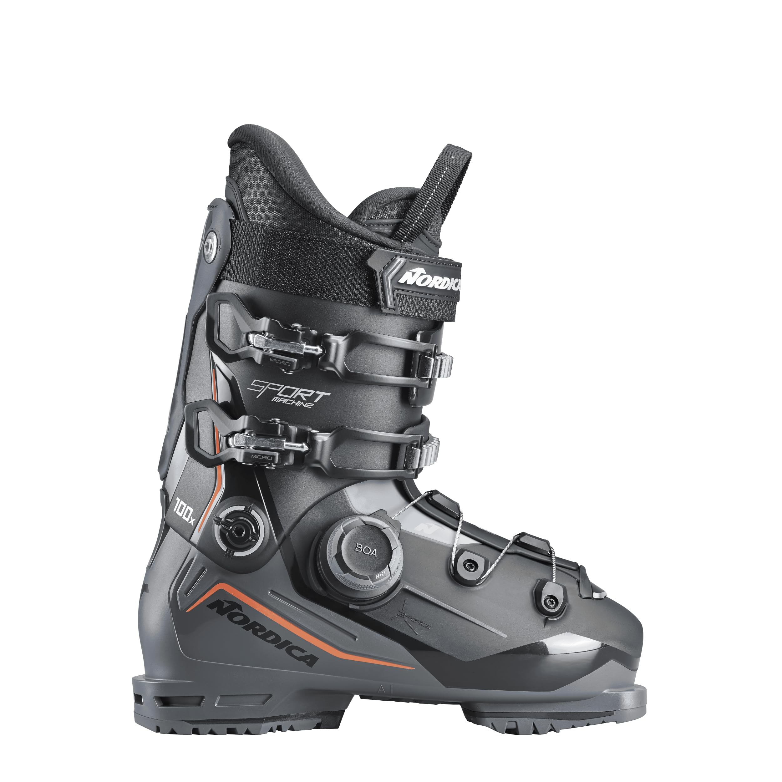 Nordica Sportmachine 3 100 X BOA GW Herren Skischuhe Skistiefel 050S3600 7T1