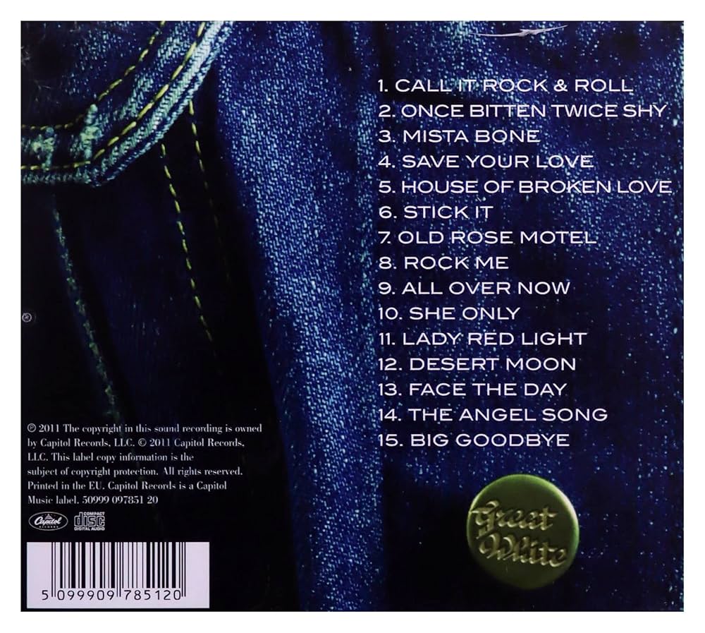 Absolute Hits: Great White, Great White: Amazon.it: CD e Vinili}