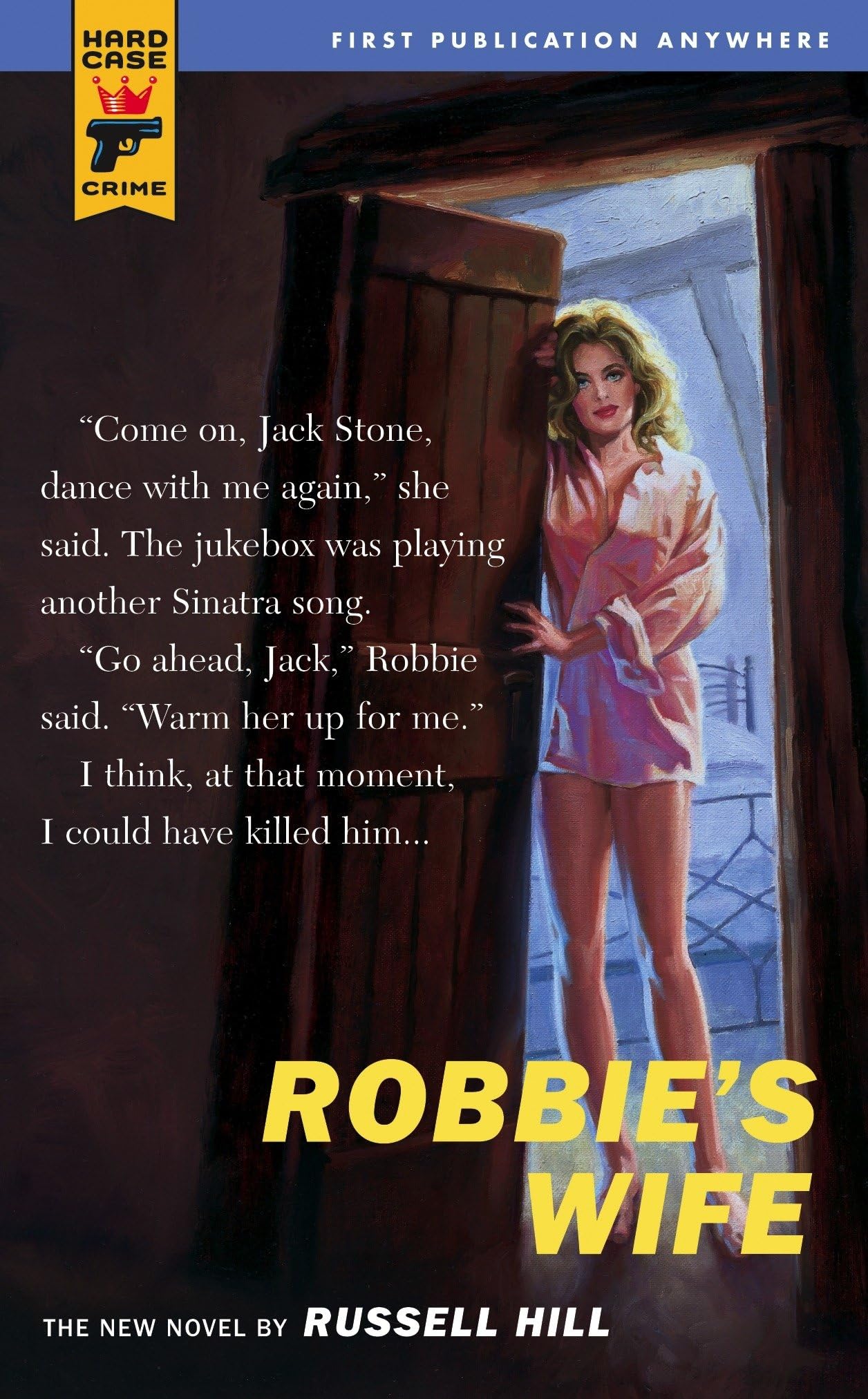 Buy Robbie's Wife (Hard Case Crime) — BookShops.in