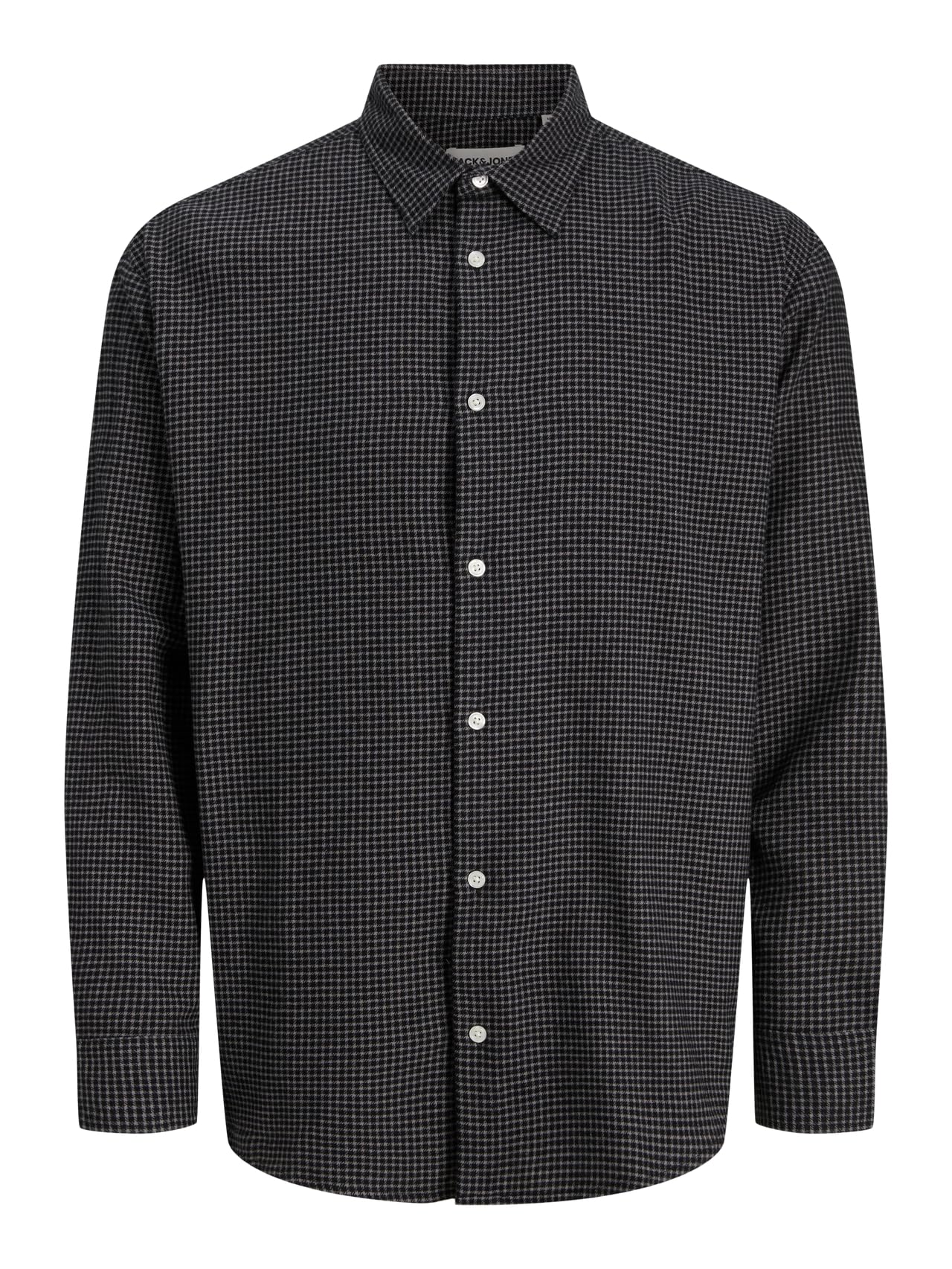 JACK & JONES Jcocover Checked Flannel Shirt LS, City Skyline, M