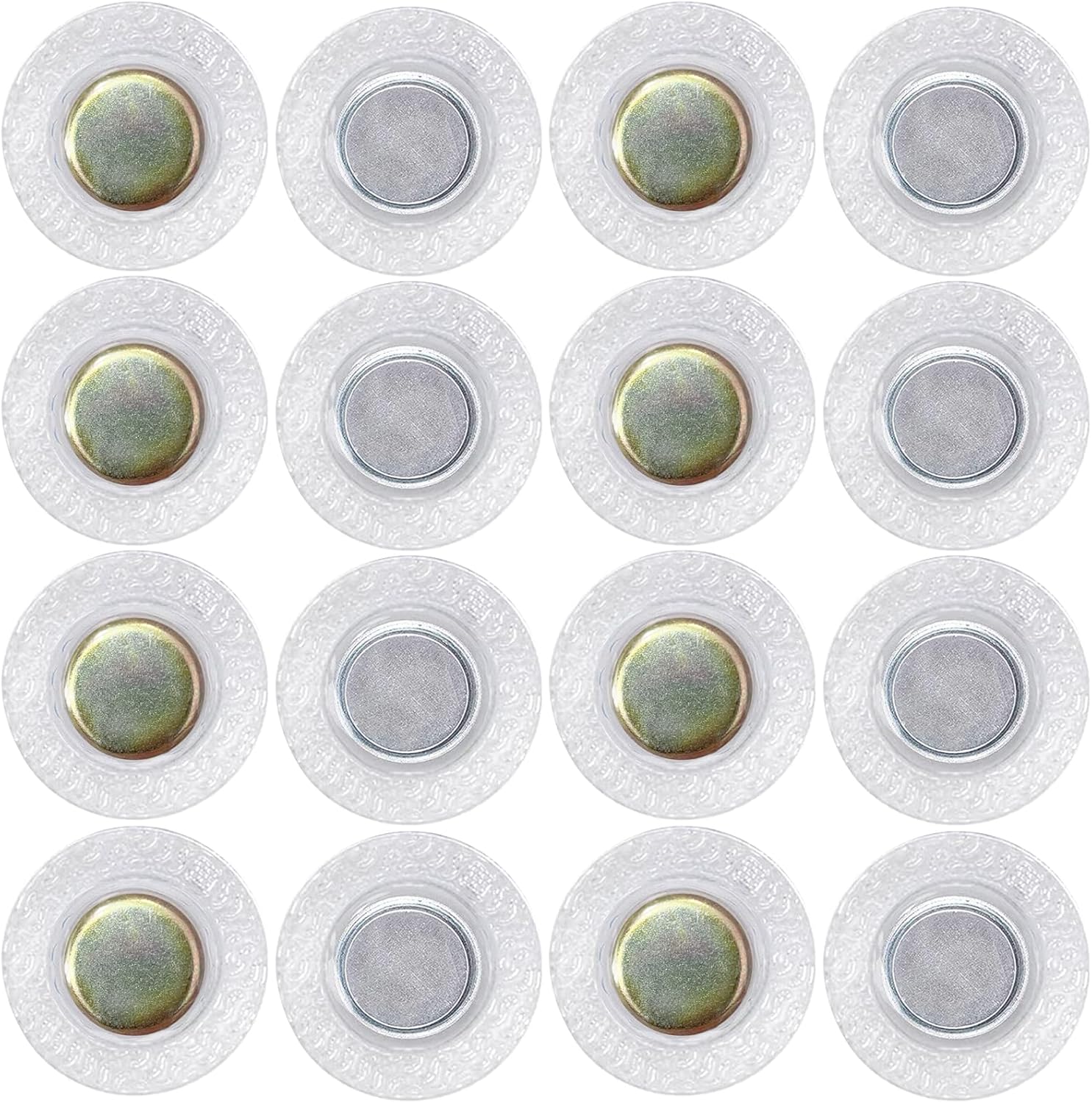 Amazon.com: 8Sets Hidden Magnetic Snap,Invisible Magnets Sew in PVC for ...