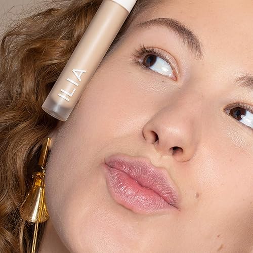 Miniatura 8 de ILIA - Corrector de suero True Skin  No comedogénico, libre de crueldad, vegano, seguro para pieles sensibles, reduce la apariencia de ojeras +