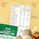 Troovy High Protein Premix | All Natural Ingredients | No Palm OIl | No Preservatives | Made with the goodneess of 10 grains (Pack of 2, Idli) gallery image