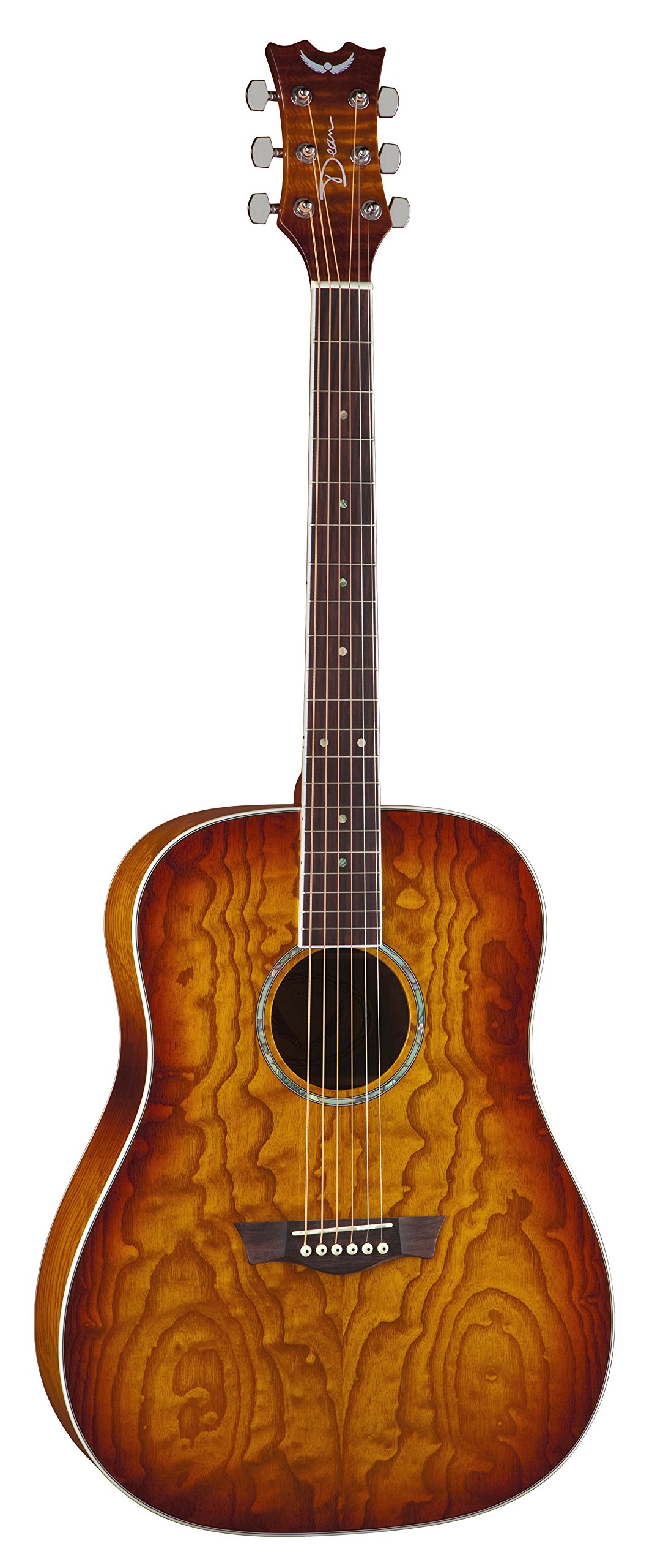 Amazon | Dean ディーン Guitars AX DQA TSB アコースティックギター 