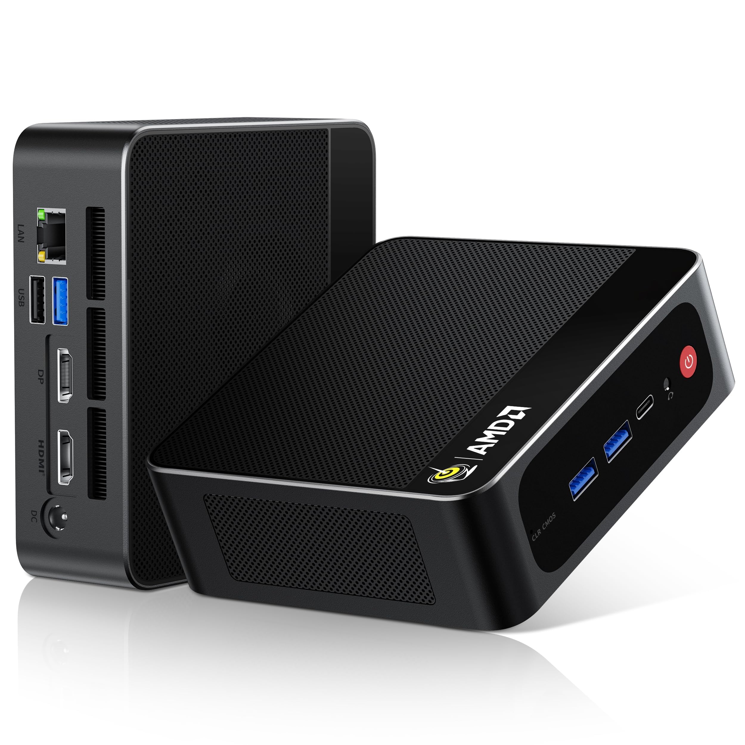 Amazon.com: Beelink Mini PC Ryzen 7 5850U (8C/16T, Turbo 4.4GHz