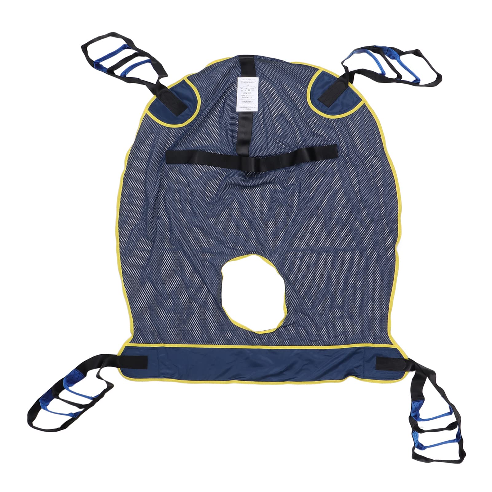 Buy Patient Lift Sling, 507lb Weight Capacity Adjustable Mesh Transfer