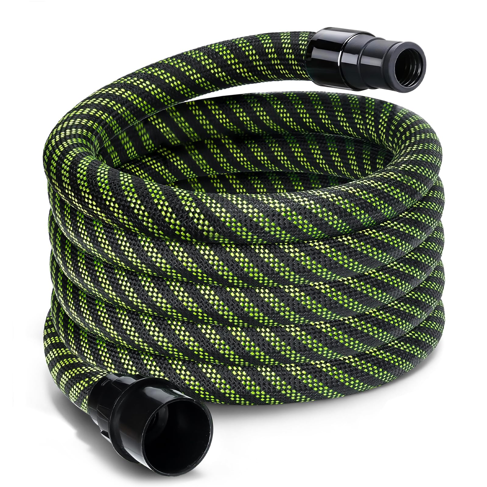 Dust Extractor Hose D27/32 x 3.5M(11.5 Ft) Compatible with Festool Vacuum, Compatible with Festool CT 26/36/48, CT 15/25, CT MINI and CT MIDI, Heavy-Duty Hose with Reinforced Woven Sleeve