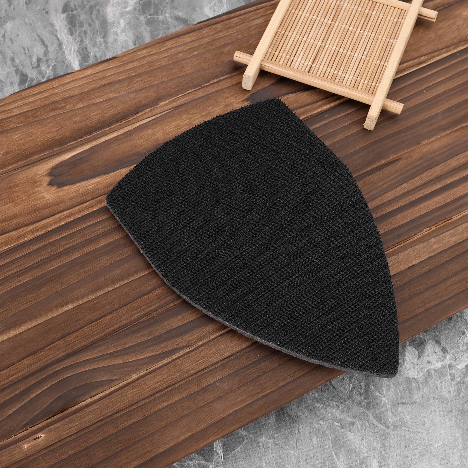 OTOTEC 2 Pezzi Di Cuscinetto Di Ricambio Con Supporto In Schiuma Da 3 Mm Per Levigatrici Di Dettaglio Levigatrici Palmari E Levigatrici A Mouse 150 Mm X 100 Mm Con Supporto In Schiuma Antiurto