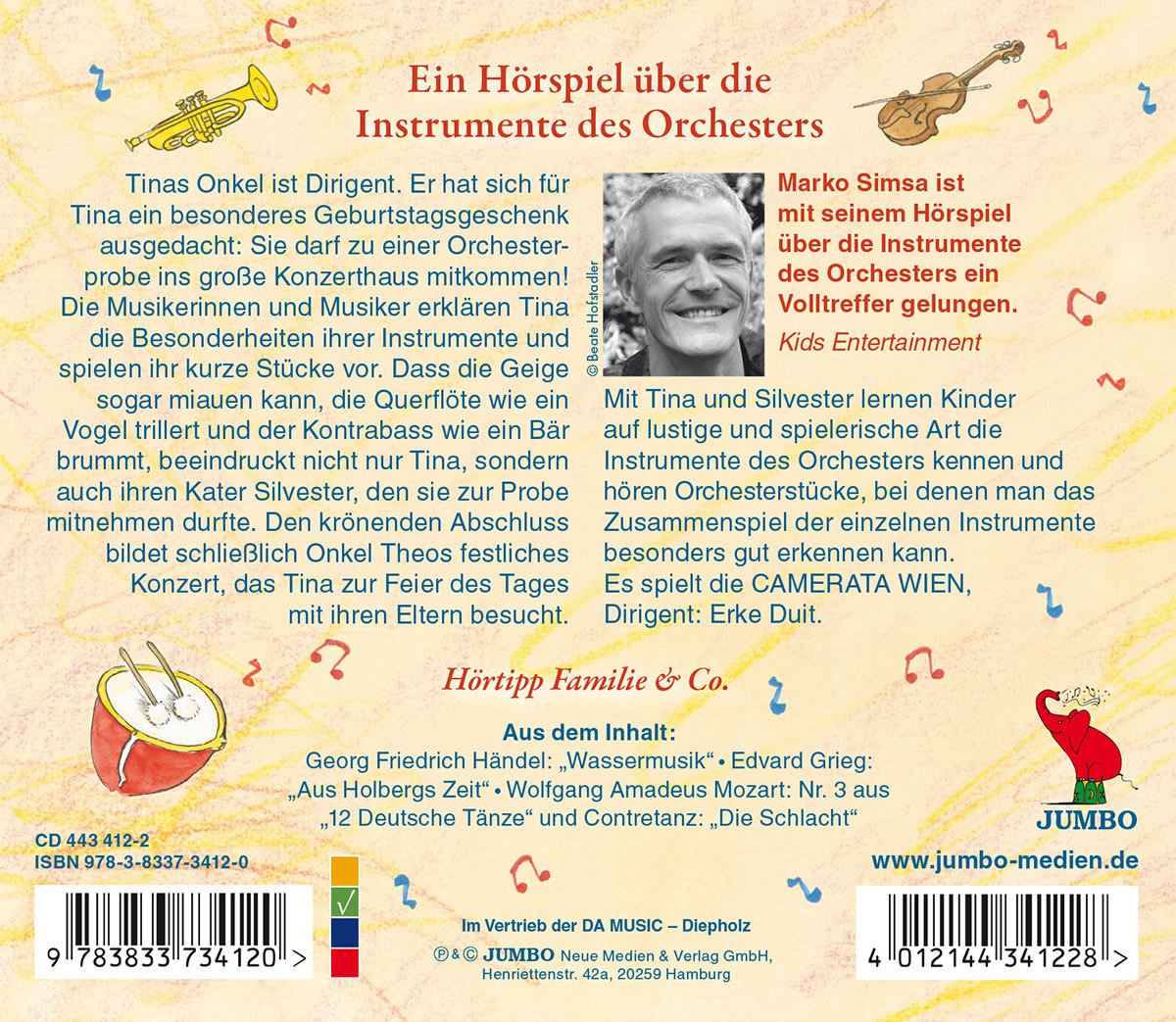 Tina und das Orchester