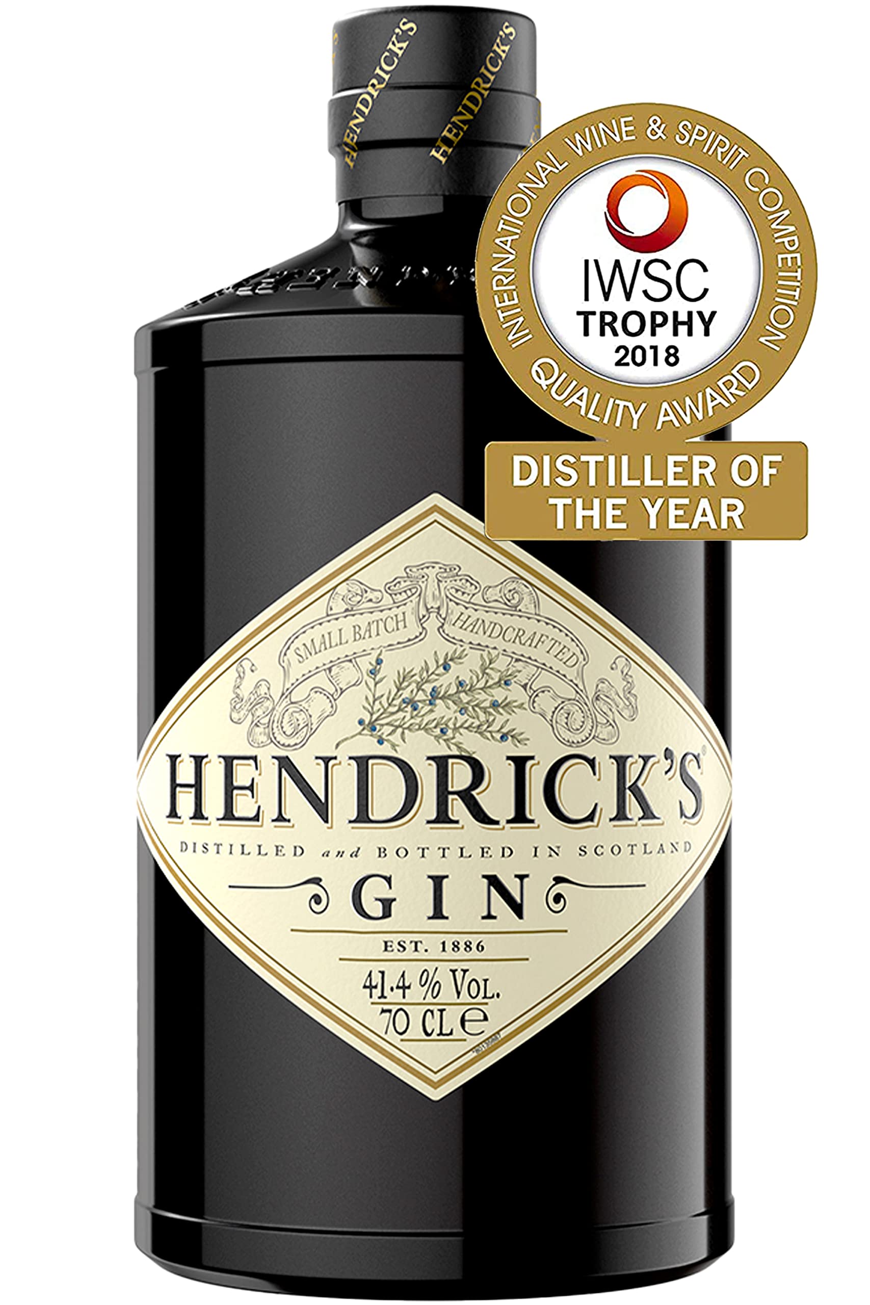 Hendricks Neptunia Gin, edición limitada, 70cl & Gin, 70cl - Ginebra Premium Escocesa