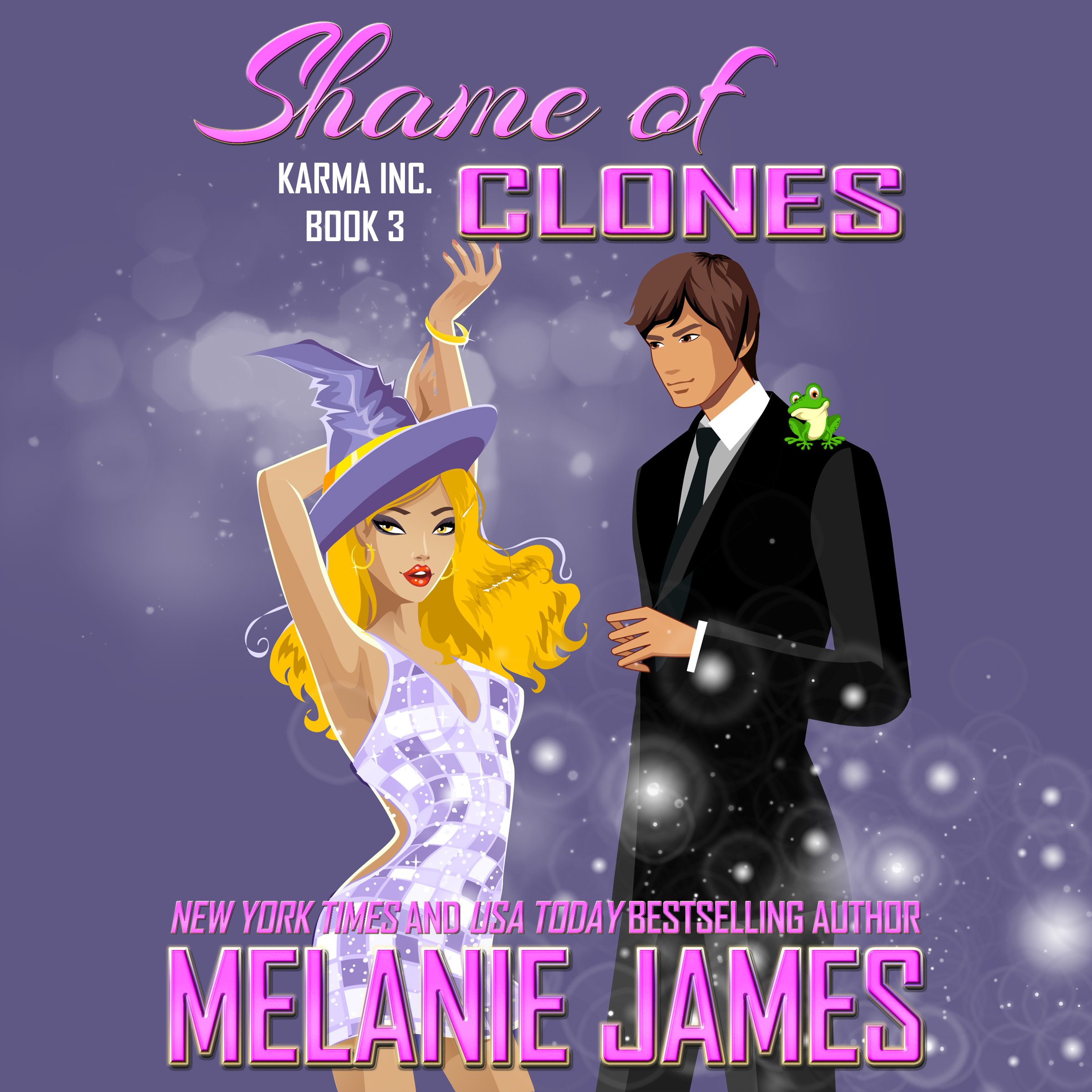 Cover art for Shame of Clones