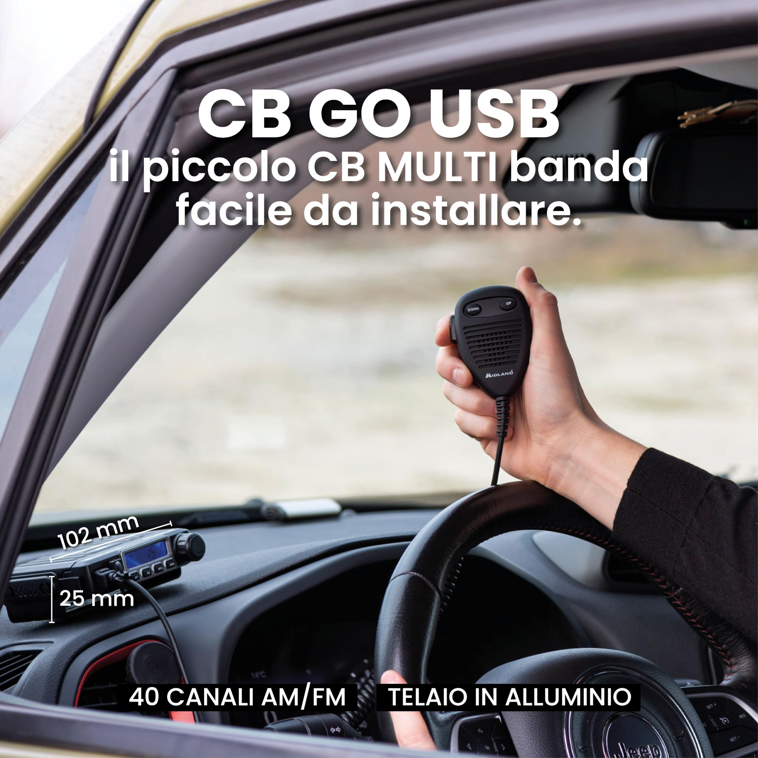 KIT CB M-MINI + ANTENNA LC 29