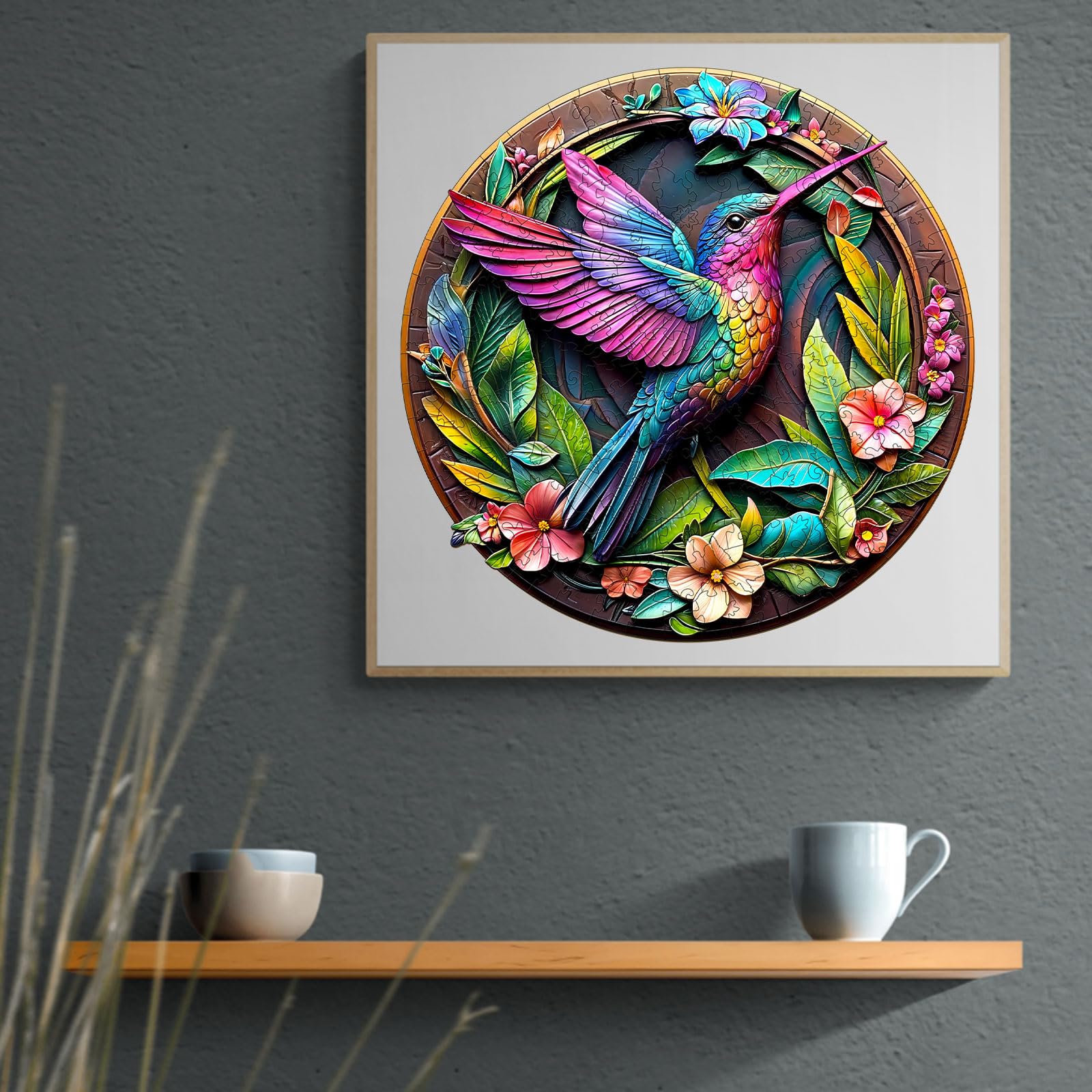 Rompicapi In Legno Adulto Codice 3D Effetti Visivi Forma Unica Rompicapi In Legno Adulto Sofisticato Regali Per Le Feste, Sfida Decorazione Domestica