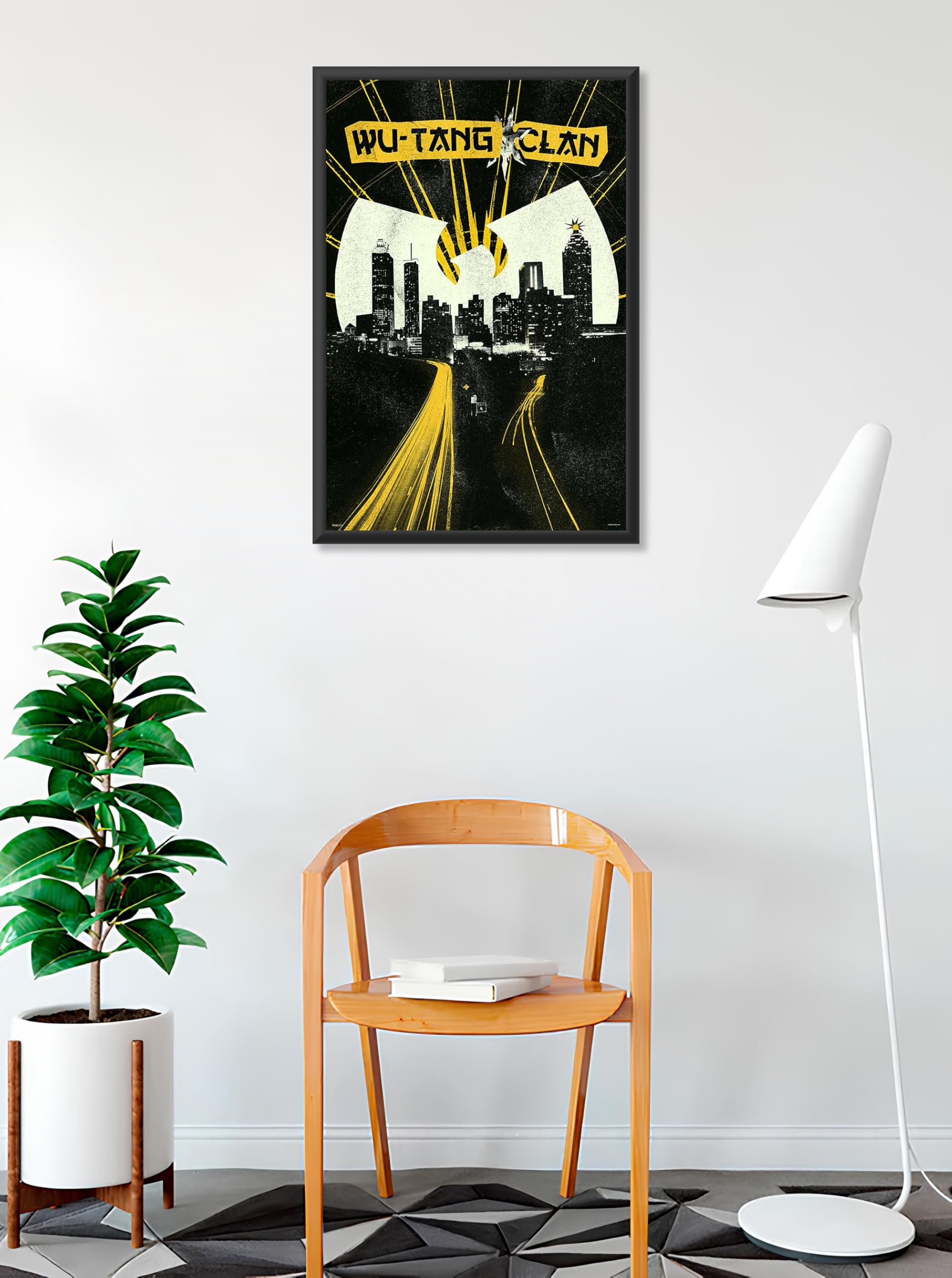 Amazon.com: BUY ART FOR LESS Officially Licensed Wu Tang Clan