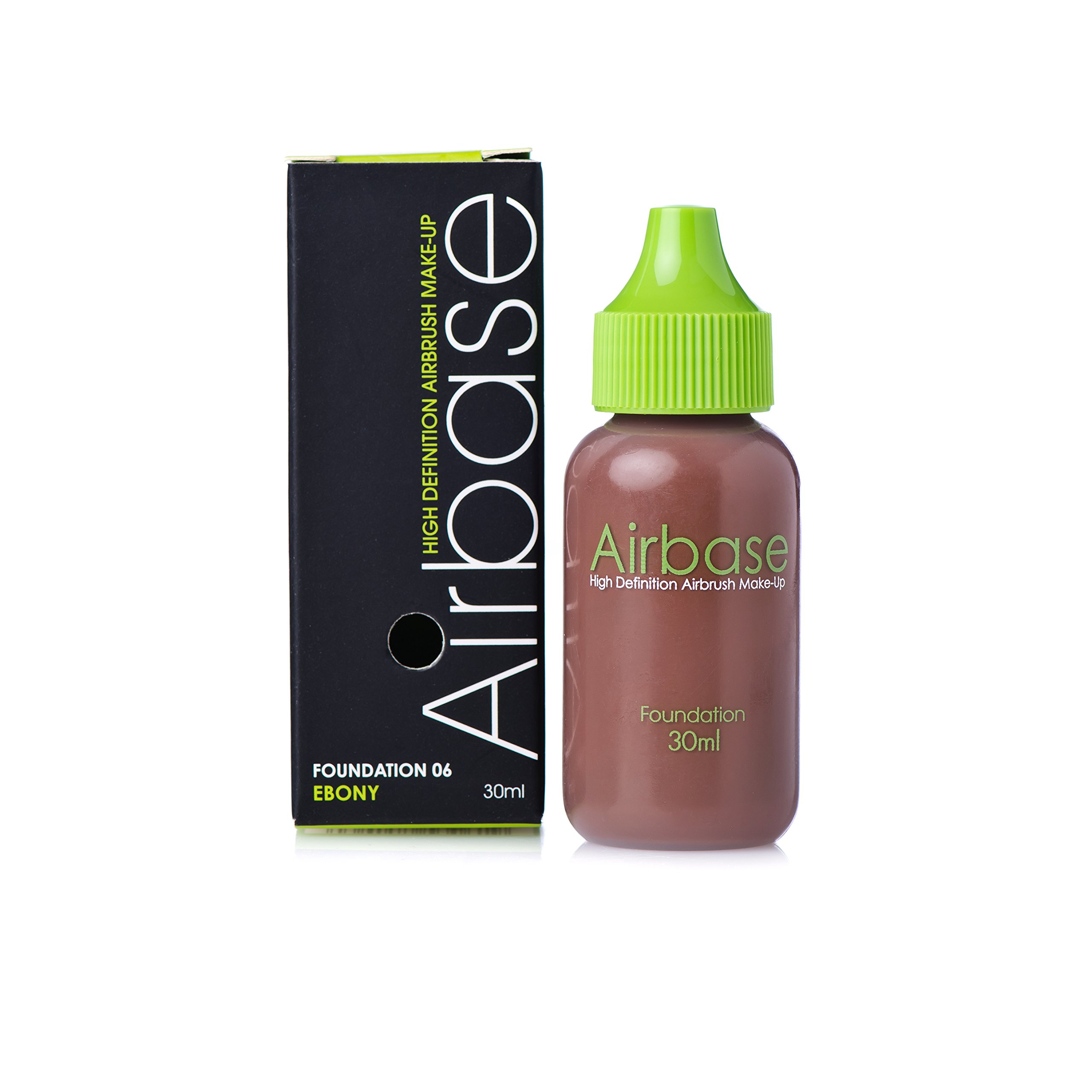 Airbase High-Definition Airbrush Make-Up: Foundation 06 Ebony - 30ml