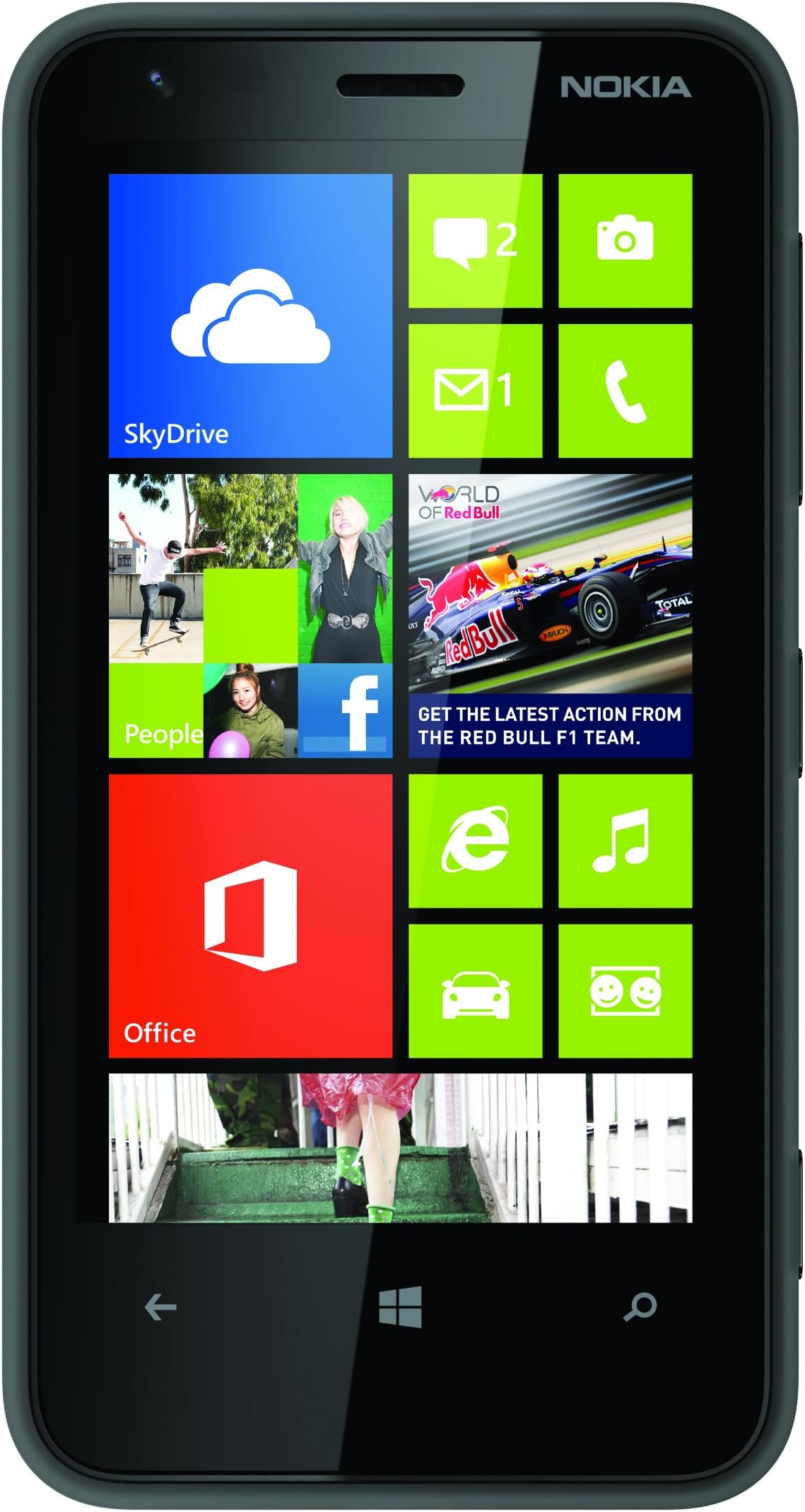 Nokia Lumia 620 SimFree Windows Smartphone Black Amazon.co.uk
