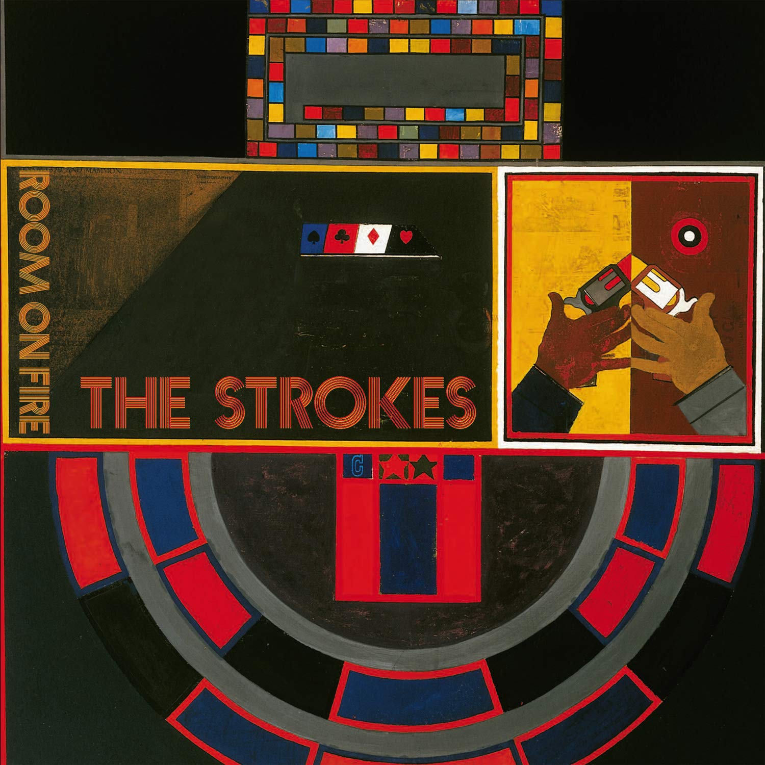 Strokes Room On Fire LP Vinyl NEW