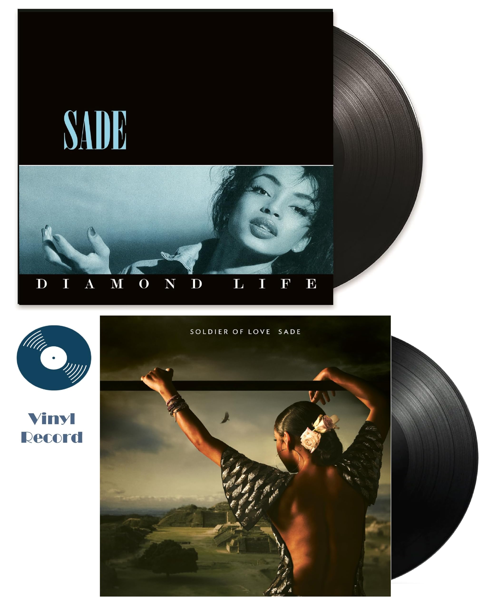 Diamond Life + Soldier Of Love by Sade 2 Pack