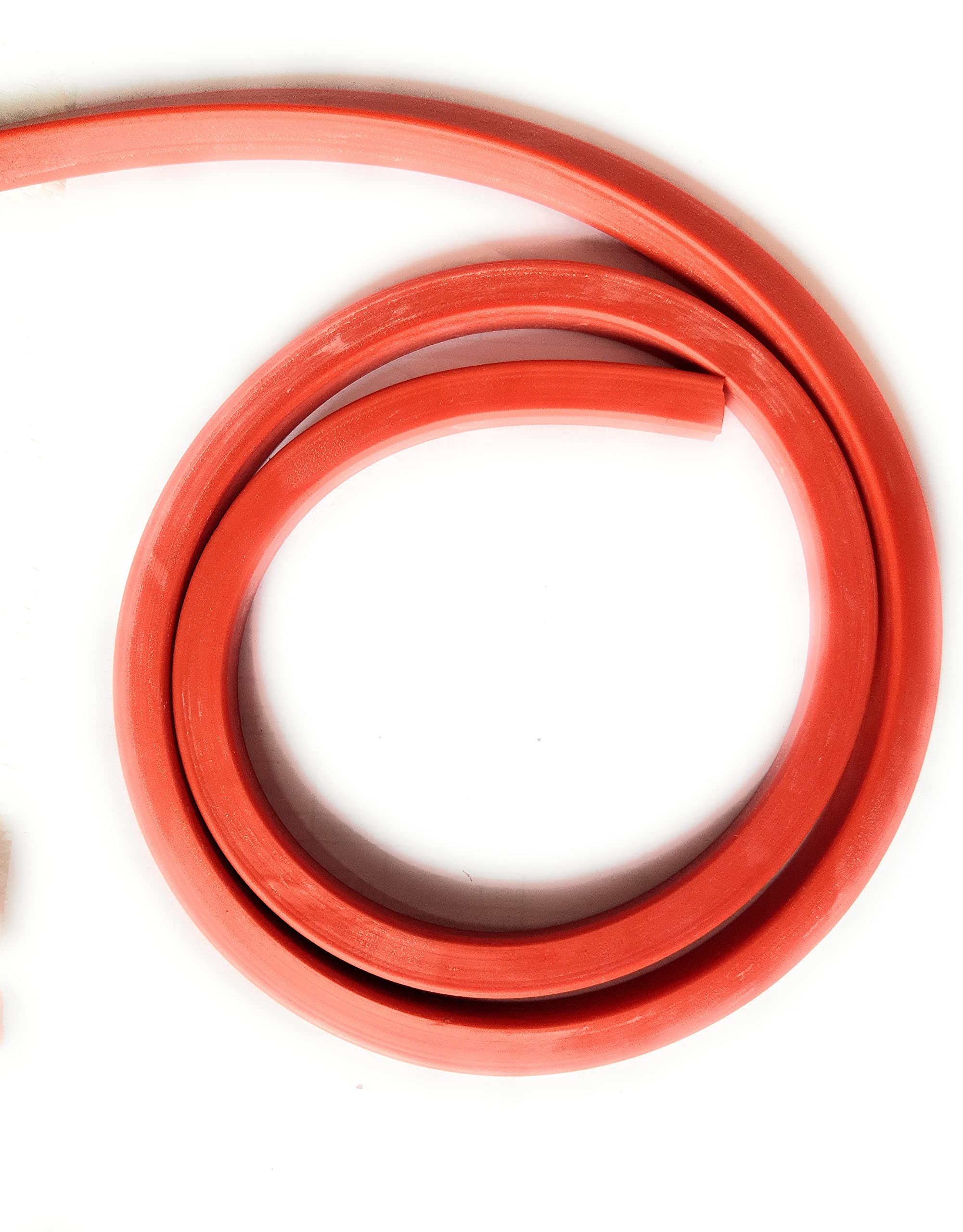 Chetanoring Red Silicone Rubber Square Cord, Size 8 MM X 8 MM Dia Length 2M, Hardness 60+/-5 Temperature Range -60°C to +220°C water Proof gasket packing sealing vaccume-image-40