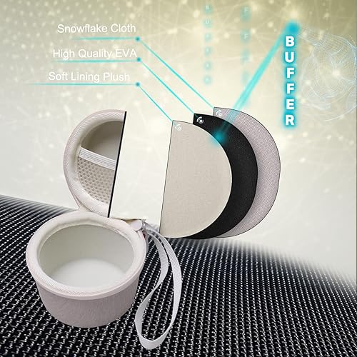 Miniatura 5 de XANAD Estuche rígido para Hatch Rest Go Baby Sound Machine (Putty)