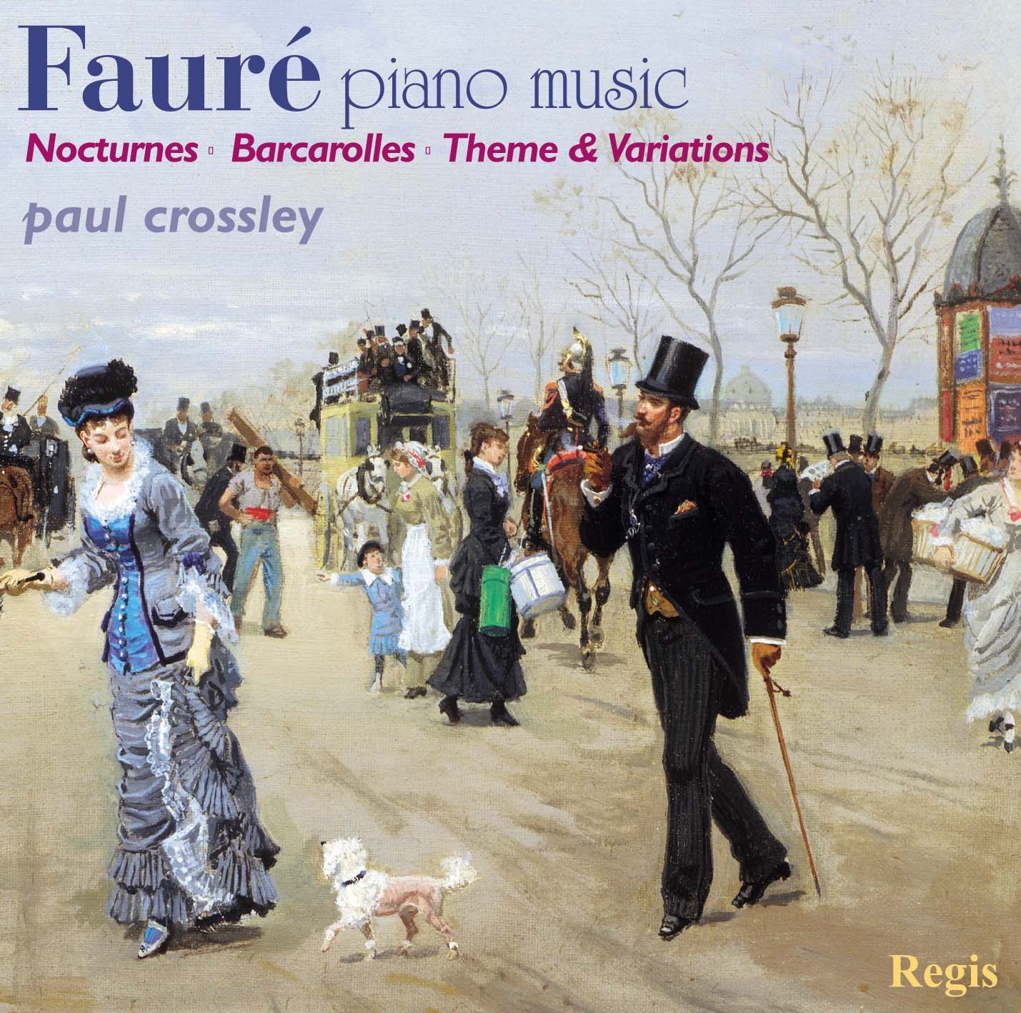 Gabriel Faure : Favourite Piano Music - Paul Crossley [Audio CD] Faur, Gabriel and Gabriel Fauré