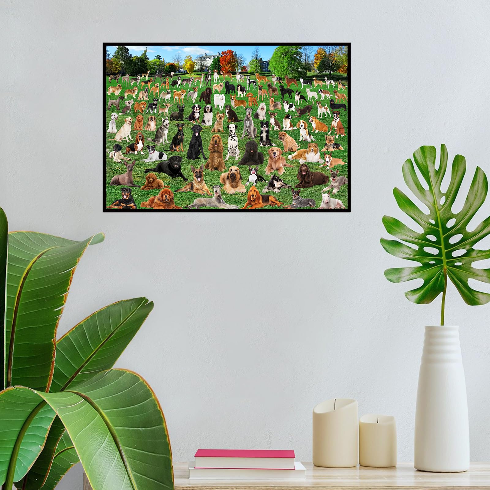 Amazon | （26×38cm）CHengQiSM 1000ピース ジグソーパズル マイクロ