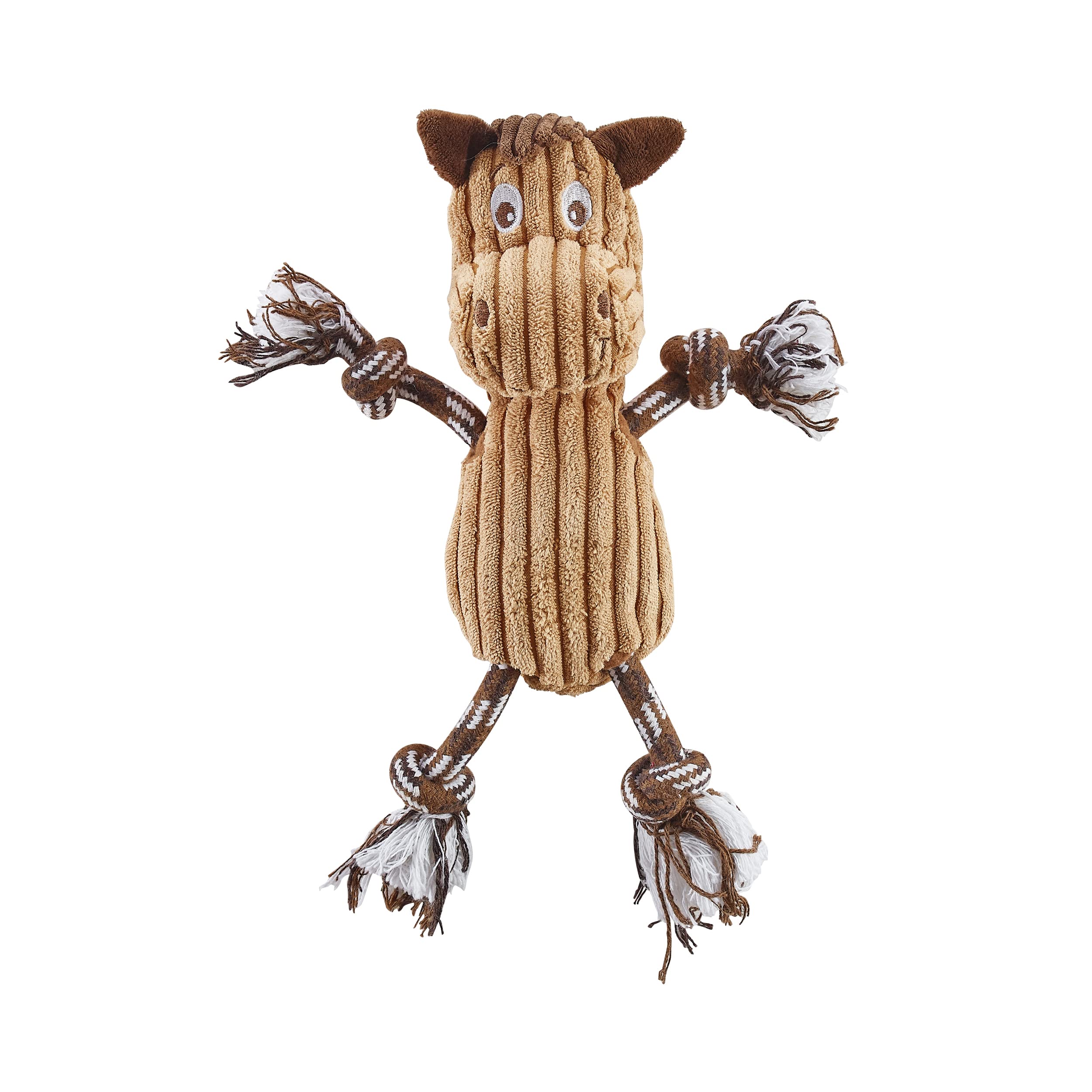 洋楽 Rup Dog Pet Supplies : Outward Hound Ranch Roperz Horse Plush Squeaky Dog