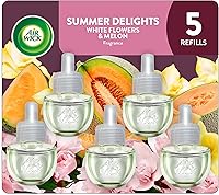 Vista 12 de Air Wick Repuesto de aceite perfumado enchufable, 2 unidades, delicias de verano, ambientador, aceites esenciales