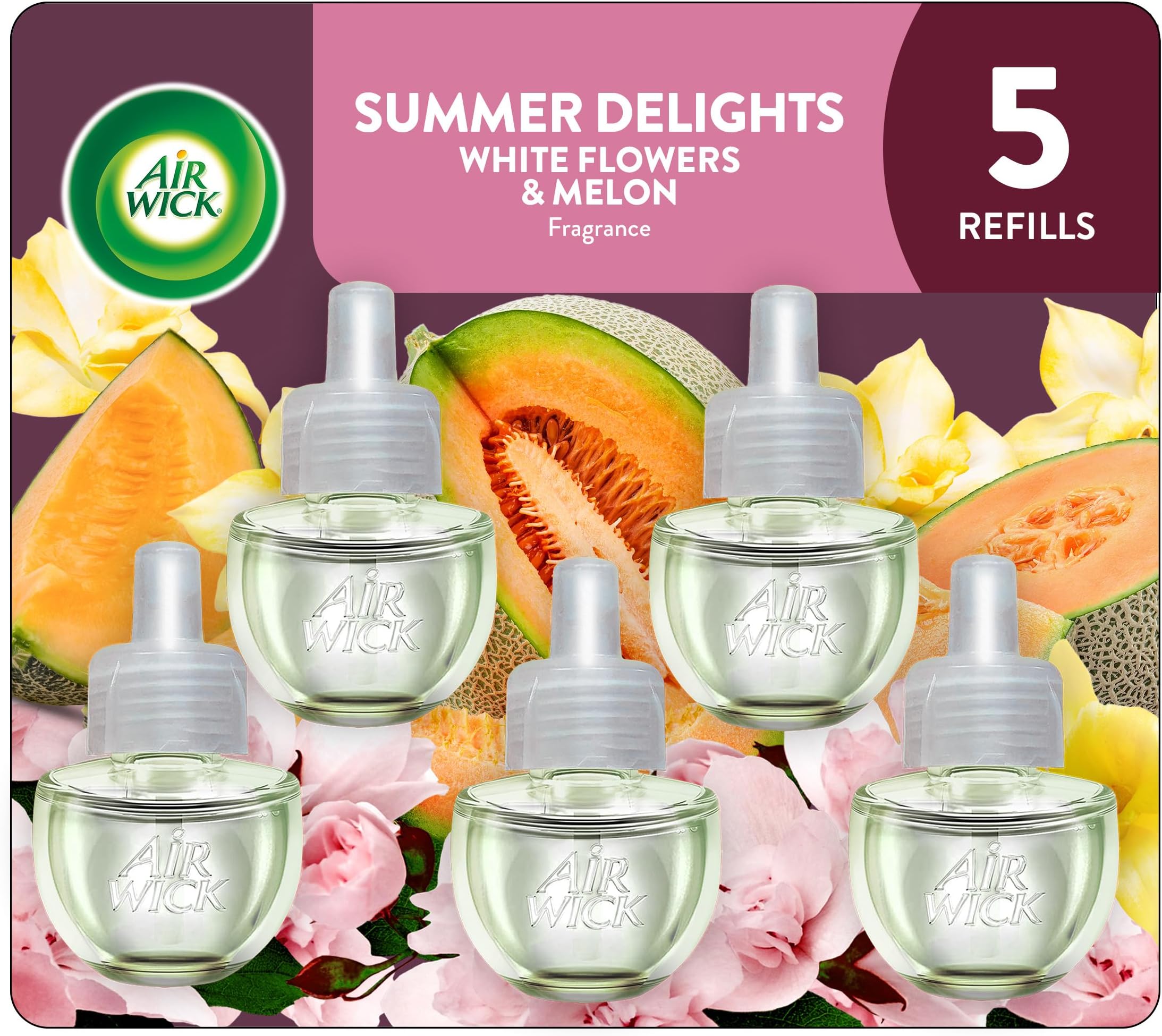 Scented Oils 0+5 Summer Delights​