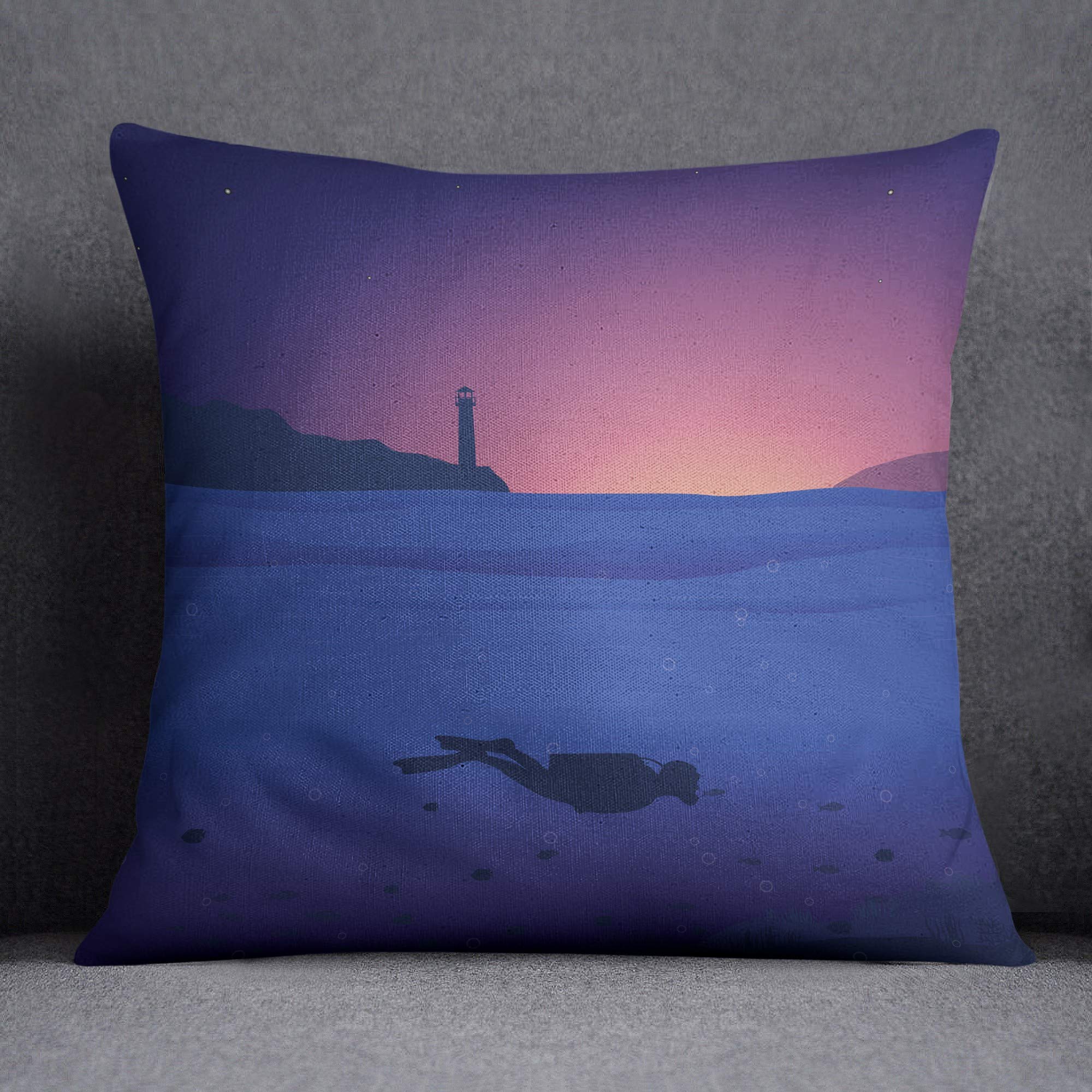 Bonamaison Decorative Cushion Cover, Multicolor, 45X45