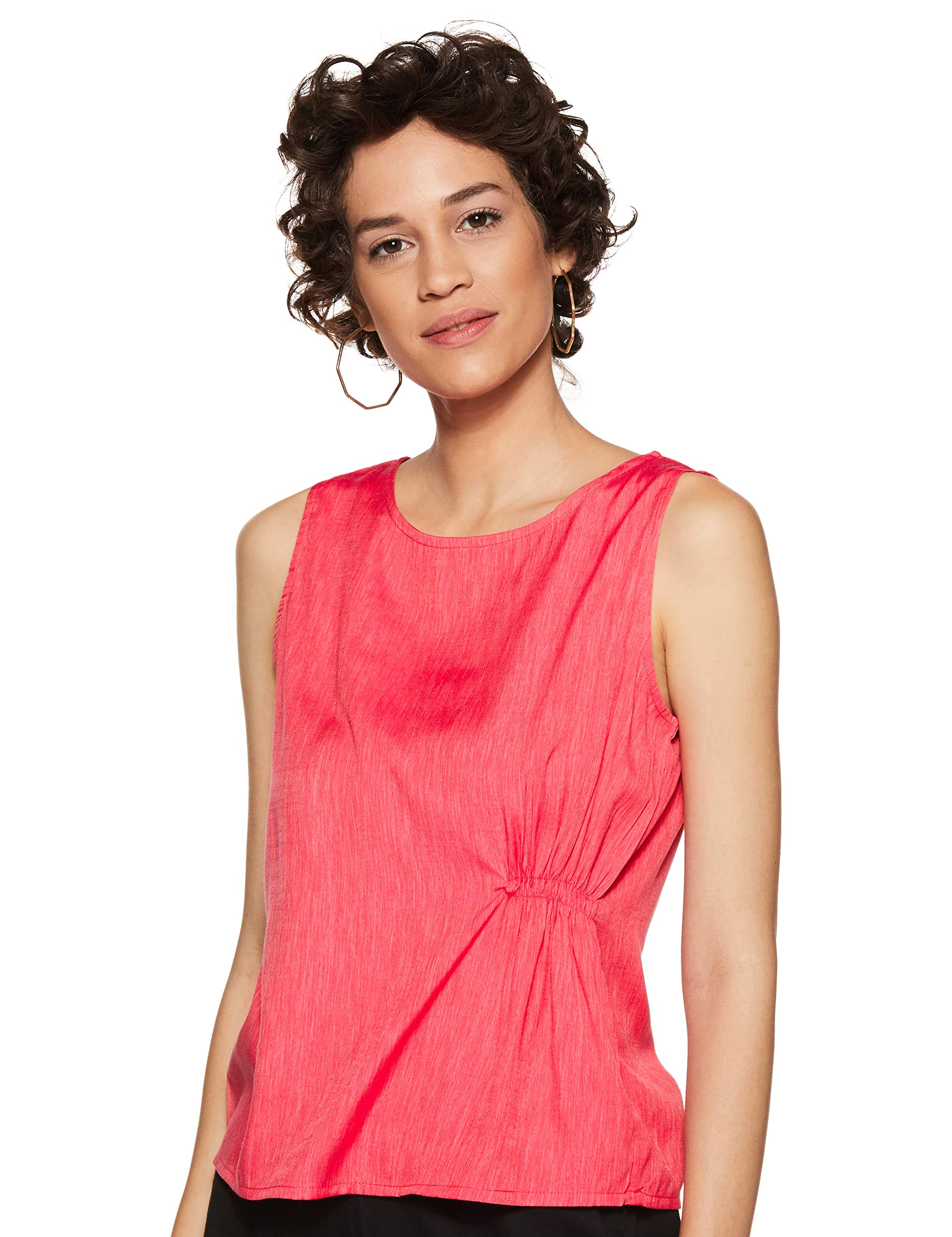 Women's Checkered Regular fit Top