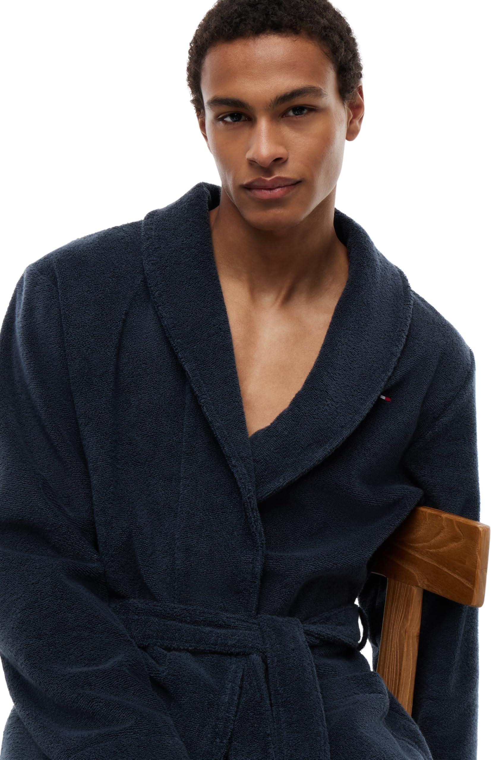 Mens Toweling Robe/Dressing Gown