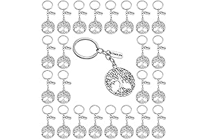 Heartfelt Appreciation Gifts: 20PCS Tree of Life Keychains for Every Occasion