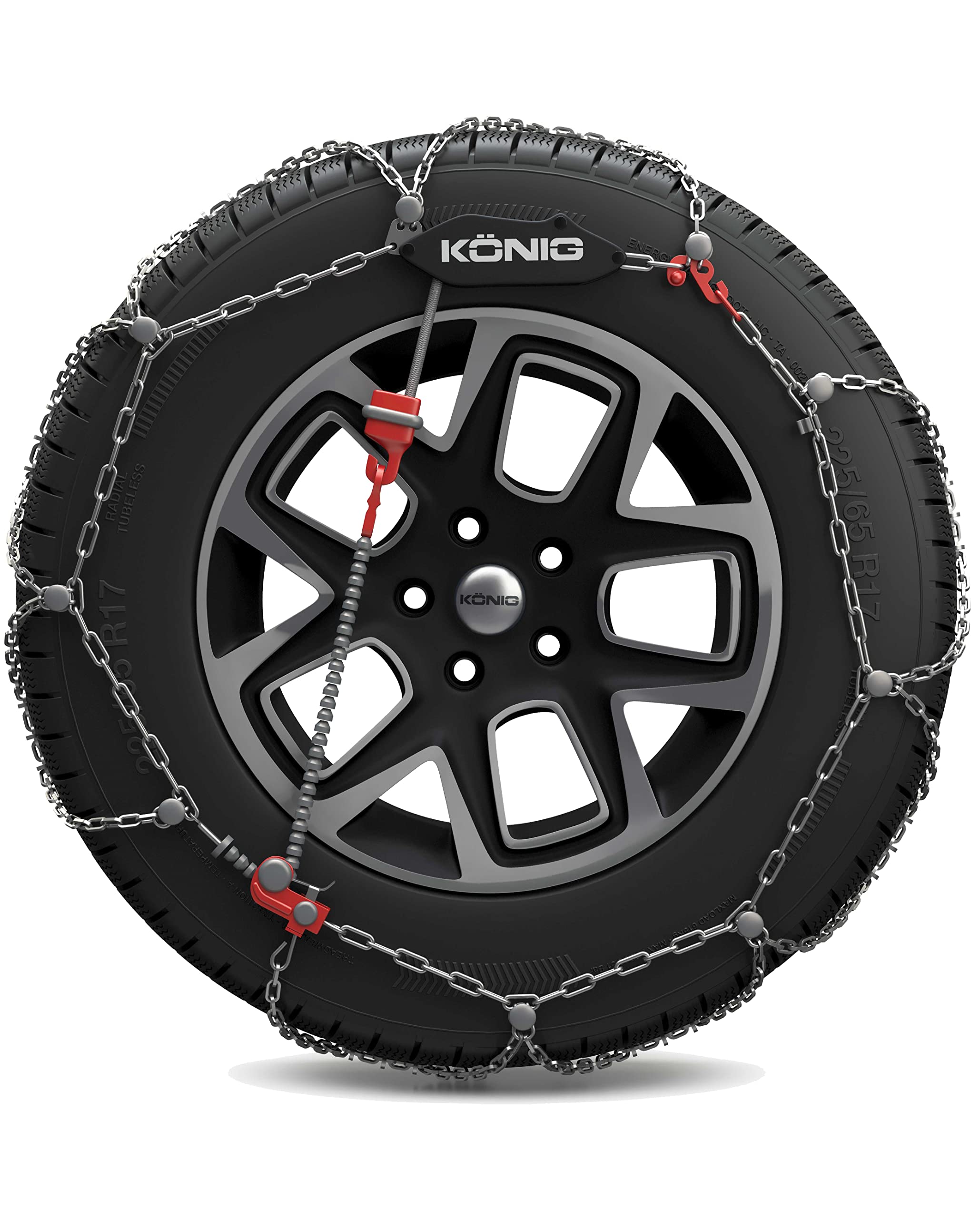 KÖNIG XG Cross 253 Chaînes à neige