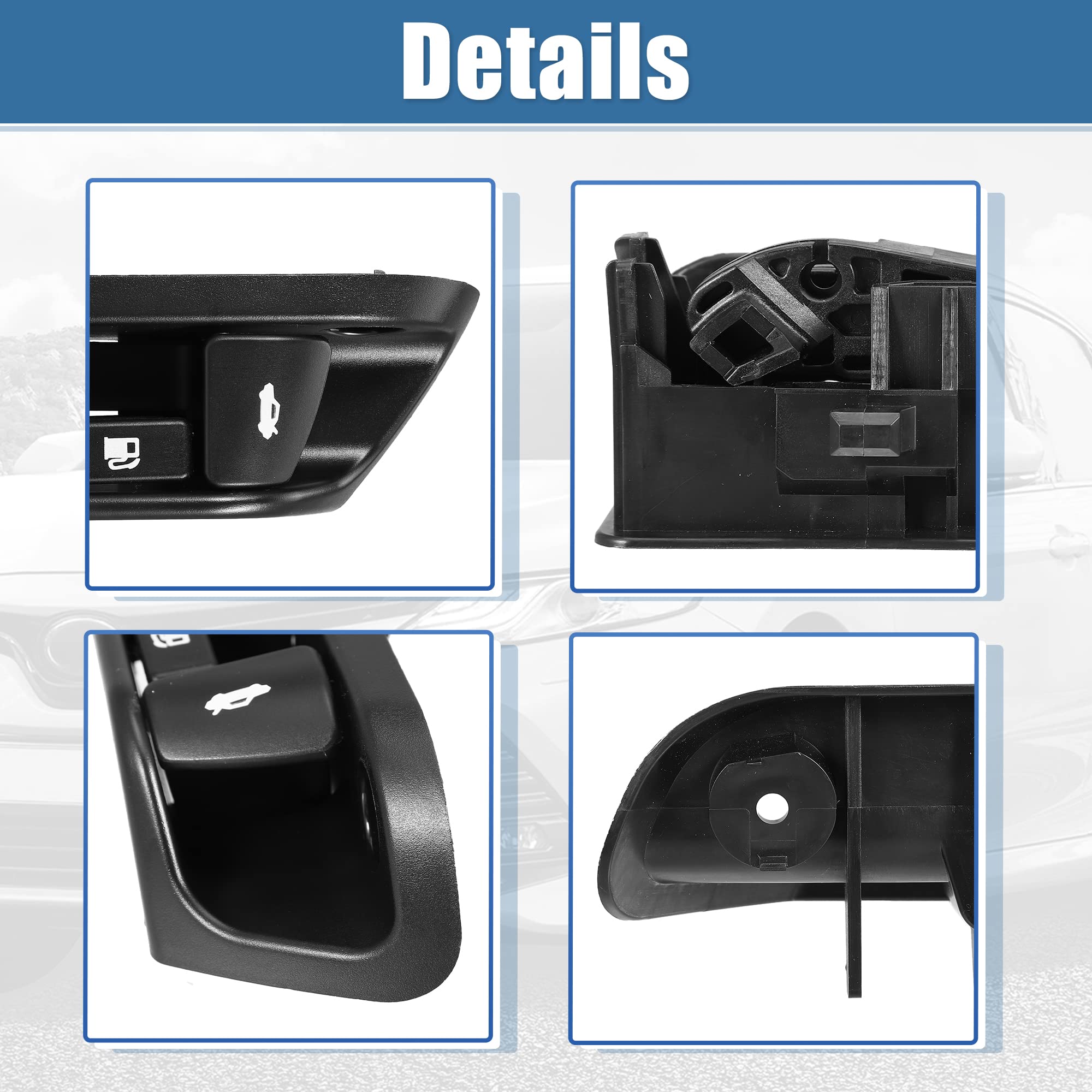 Fuel Door Trunk Lid Release Lever Opener Switch Replacement For Camry - View #11