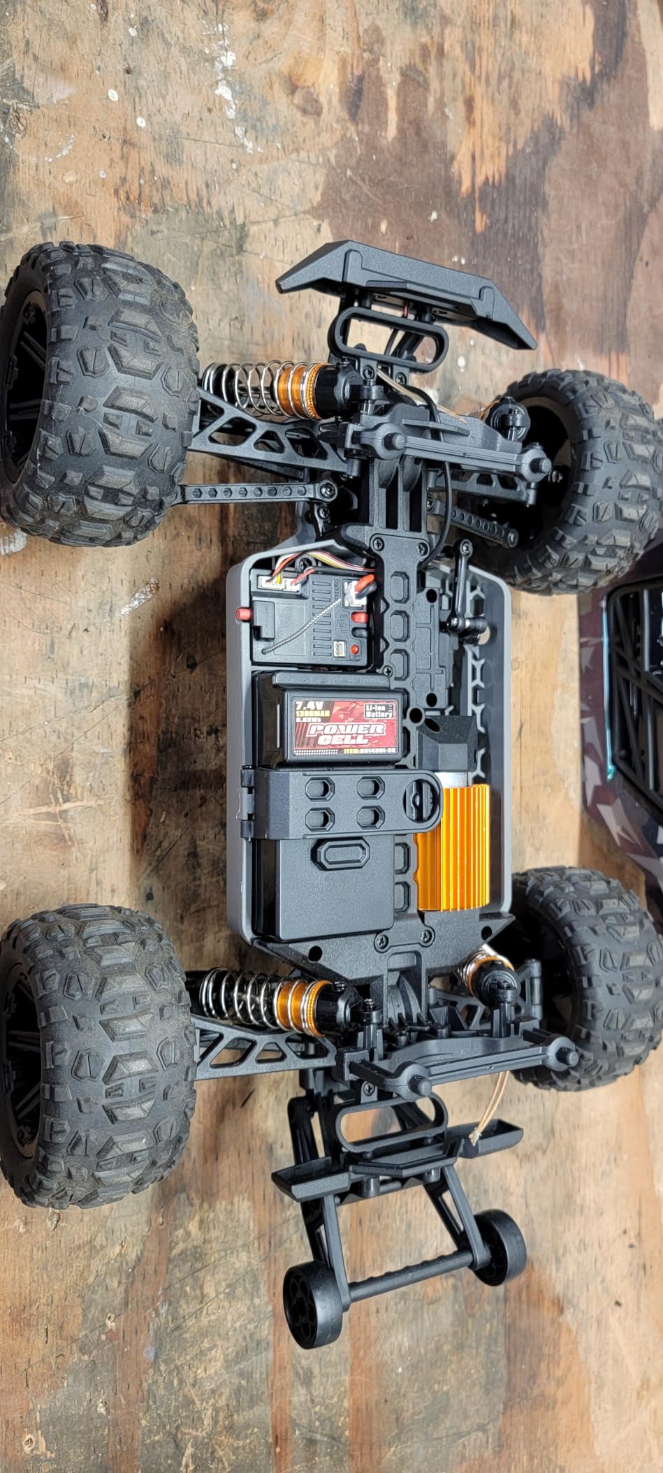 $25/mo - Finance DEERC 1/14 Brushless Fast Extreme RC Cars for Adults ...