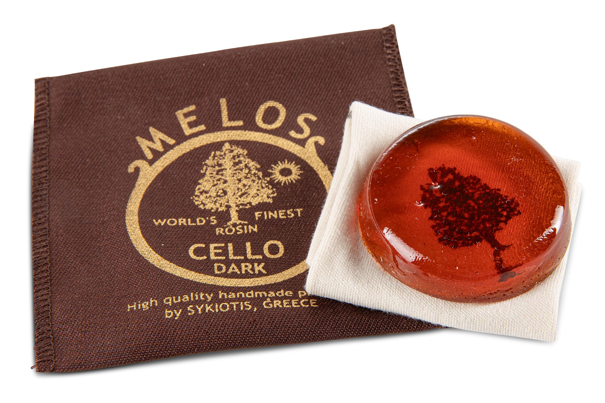 Colofonia Melos, colofonia scura, per violoncello