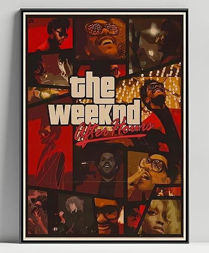 Pósteres de arte musical para pared, impresiones en HD, obras de arte decorativas sin marco para fanáticos, listos para colgar en la sala de estar y