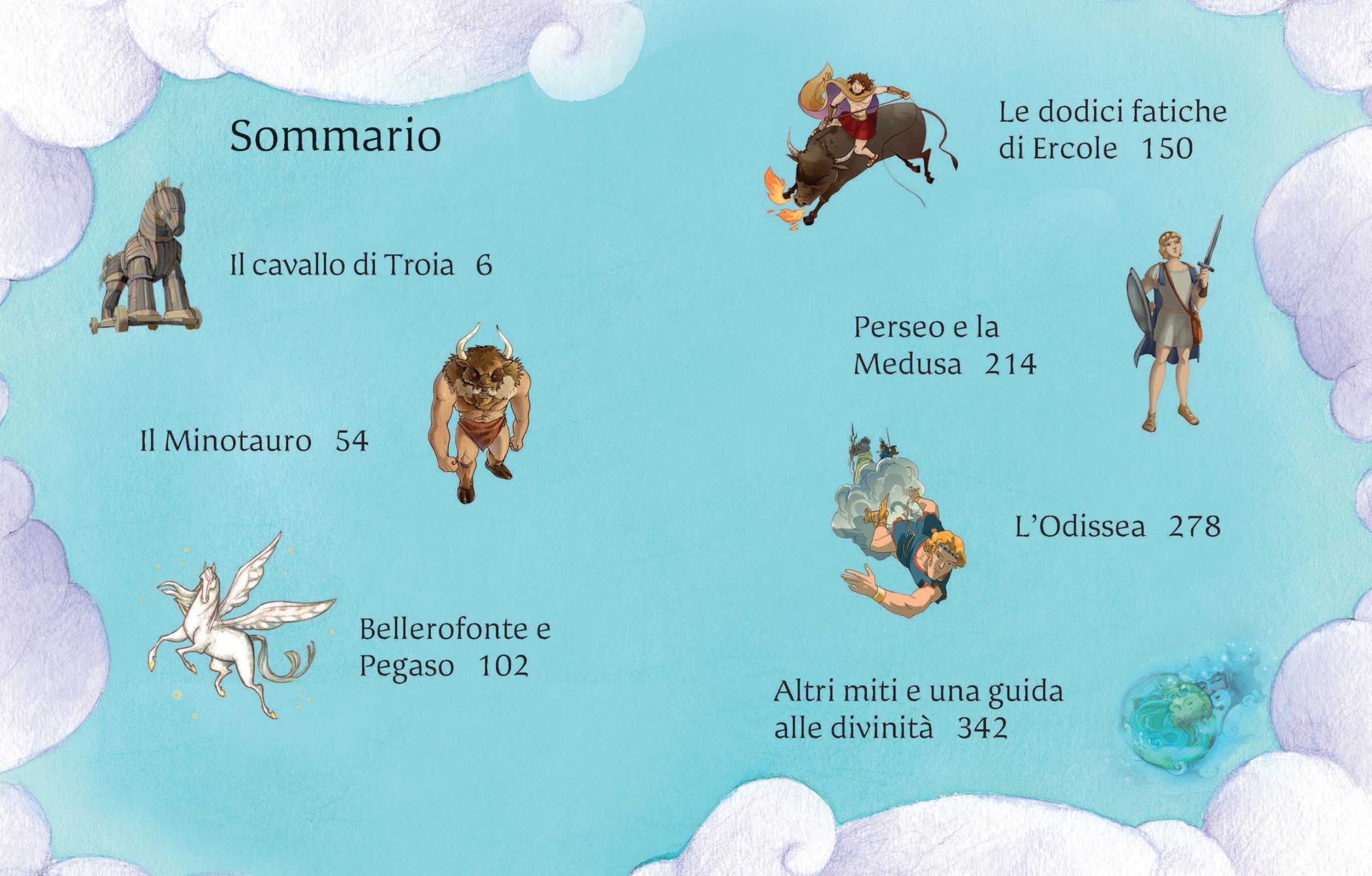 Storie illustrate dai miti greci. Ediz. illustrata