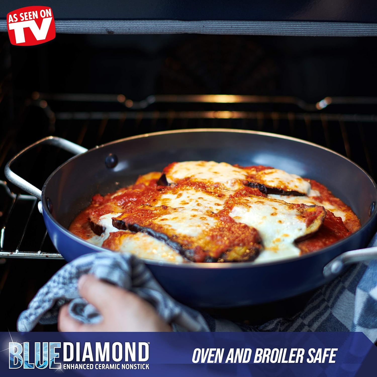 Blue Diamond Cookware Grill Genie: Home & Kitchen