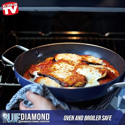 Blue Diamond Cookware Grill Genie Amazon Ca Home