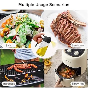 2in1オイルディスペンサー・スプレー*11 楽天市場】オイルボトル オイルスプレー 遮光 茶色 2in1